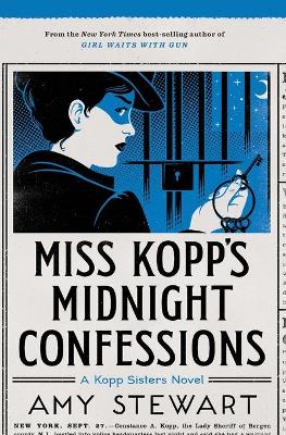 Book cover for Miss Kopp's Midnight Confessions