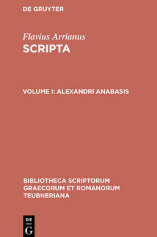 Cover of Alexandri Anabasis