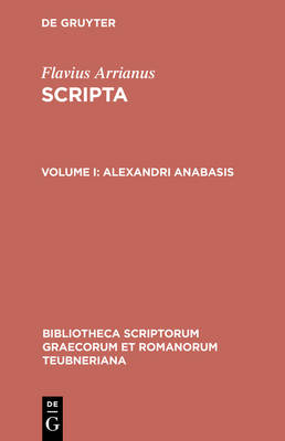 Book cover for Alexandri Anabasis