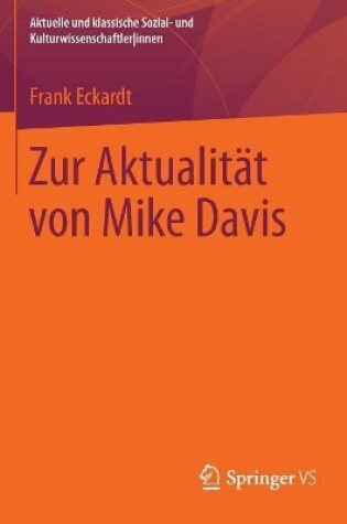 Cover of Zur Aktualitat Von Mike Davis