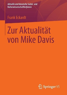 Cover of Zur Aktualitat Von Mike Davis