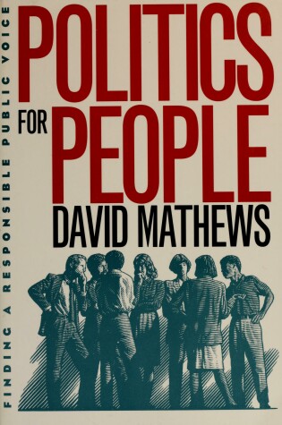 Cover of Politics for People (See Map Pb