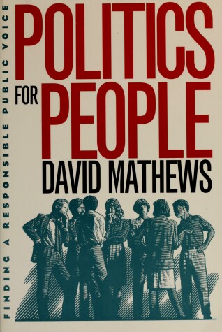 Book cover for Politics for People (See Map Pb