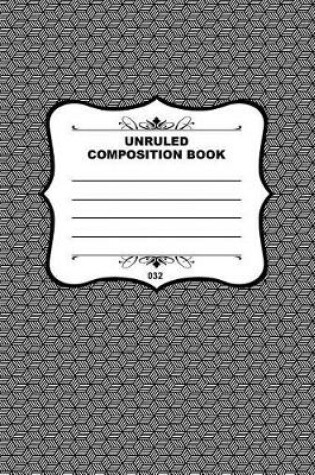 Cover of Unruled Composition Book 032