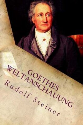 Cover of Goethes Weltanschauung
