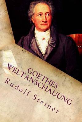 Book cover for Goethes Weltanschauung