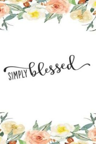 Cover of Simply Blessed