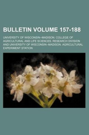 Cover of Bulletin Volume 157-188