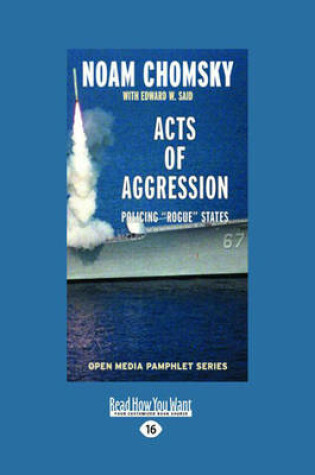 Cover of Acts of Aggression