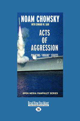Cover of Acts of Aggression