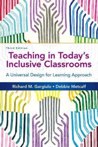 Cover of Mindtap Education, 1 Term (6 Months) Printed Access Card for Gargiulo/Metcalf's Teaching in Today's Inclusive Classrooms: A Universal Design for Learning Approach, 3rd