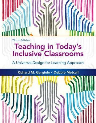 Book cover for Mindtap Education, 1 Term (6 Months) Printed Access Card for Gargiulo/Metcalf's Teaching in Today's Inclusive Classrooms: A Universal Design for Learning Approach, 3rd