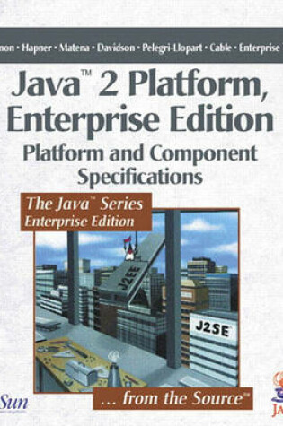 Cover of Java™ 2 Platform, Enterprise Edition