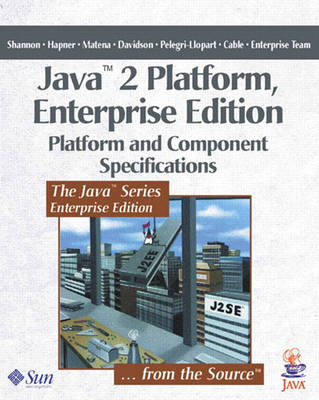 Book cover for Java™ 2 Platform, Enterprise Edition