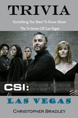 Book cover for CSI Las Vegas Trivia