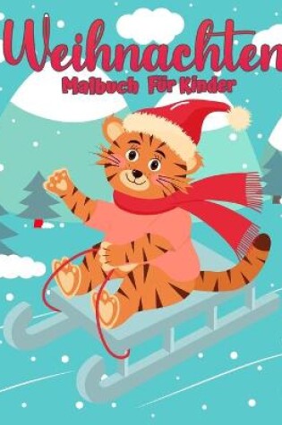 Cover of Weihnachtsfarbbuch f�r Kinder