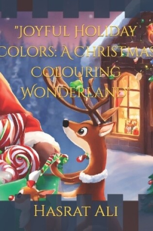 Cover of "Joyful Holiday Colors
