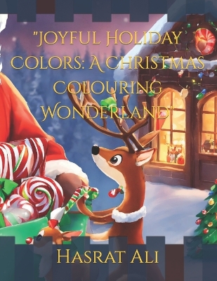 Book cover for "Joyful Holiday Colors