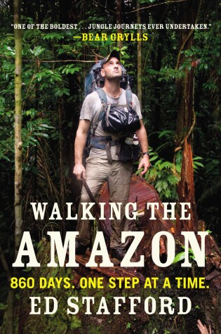 Cover of Walking the Amazon