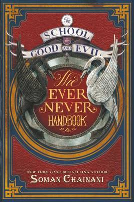 Book cover for The Ever Never Handbook