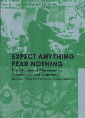 Book cover for Expect Anything, Fear Nothing