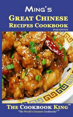 Book cover for Ming's Great Chinese Recipes Cookbook