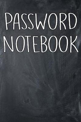 Book cover for Password Notebook