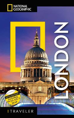 Book cover for National Geographic Traveler: London, 5th Edition