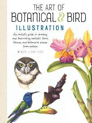 Book cover for The Art of Botanical & Bird Illustration