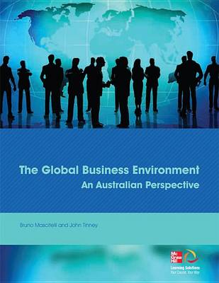 Book cover for Cust Global Business Environment