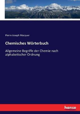 Book cover for Chemisches Wörterbuch