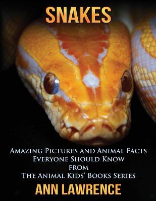 Book cover for Snakes