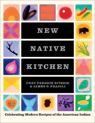 Book cover for The New Native Kitchen