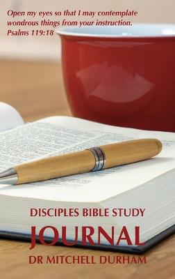 Cover of Disciples Bible Study Journal