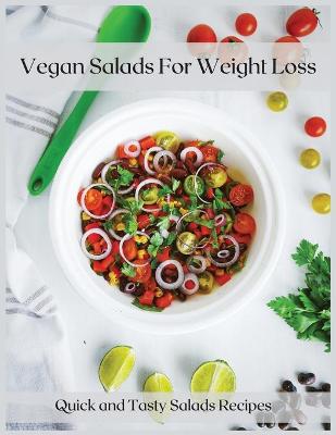 Book cover for Vegan Salads For Weight Loss