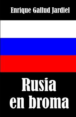 Book cover for Rusia en broma