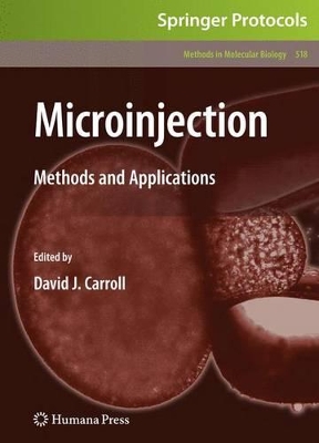 Book cover for Microinjection