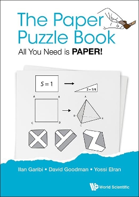 Book cover for Paper Puzzle Book, The: All You Need Is Paper!