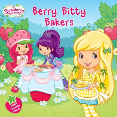 Book cover for Berry Bitty Bakers