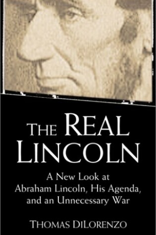 Cover of The Real Lincoln