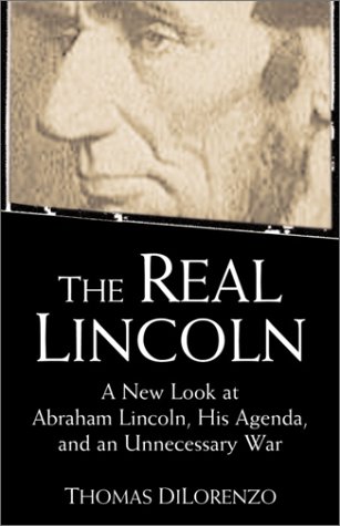 Book cover for The Real Lincoln