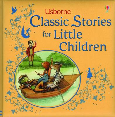 Book cover for Classic Stories for Little Children