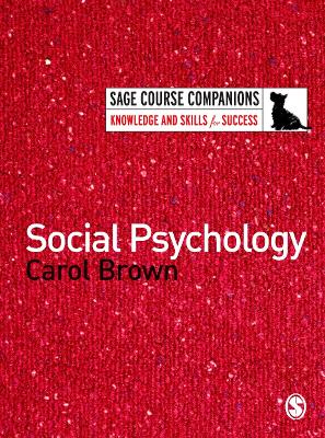 Book cover for Social Psychology