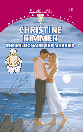 Book cover for The Millionaire She Married