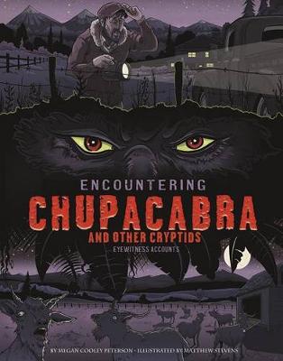 Book cover for Chupacabra