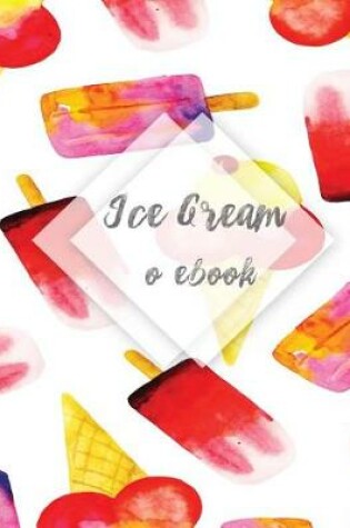 Cover of Ice cream notebook