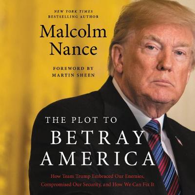 Book cover for The Plot to Betray America