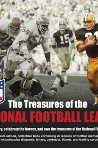 Cover of The Treasures of the National Football League