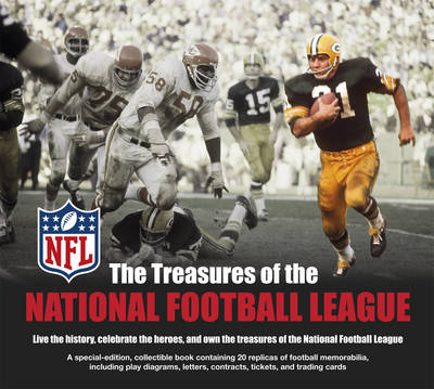 Book cover for The Treasures of the National Football League