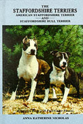 Book cover for The Staffordshire Terriers